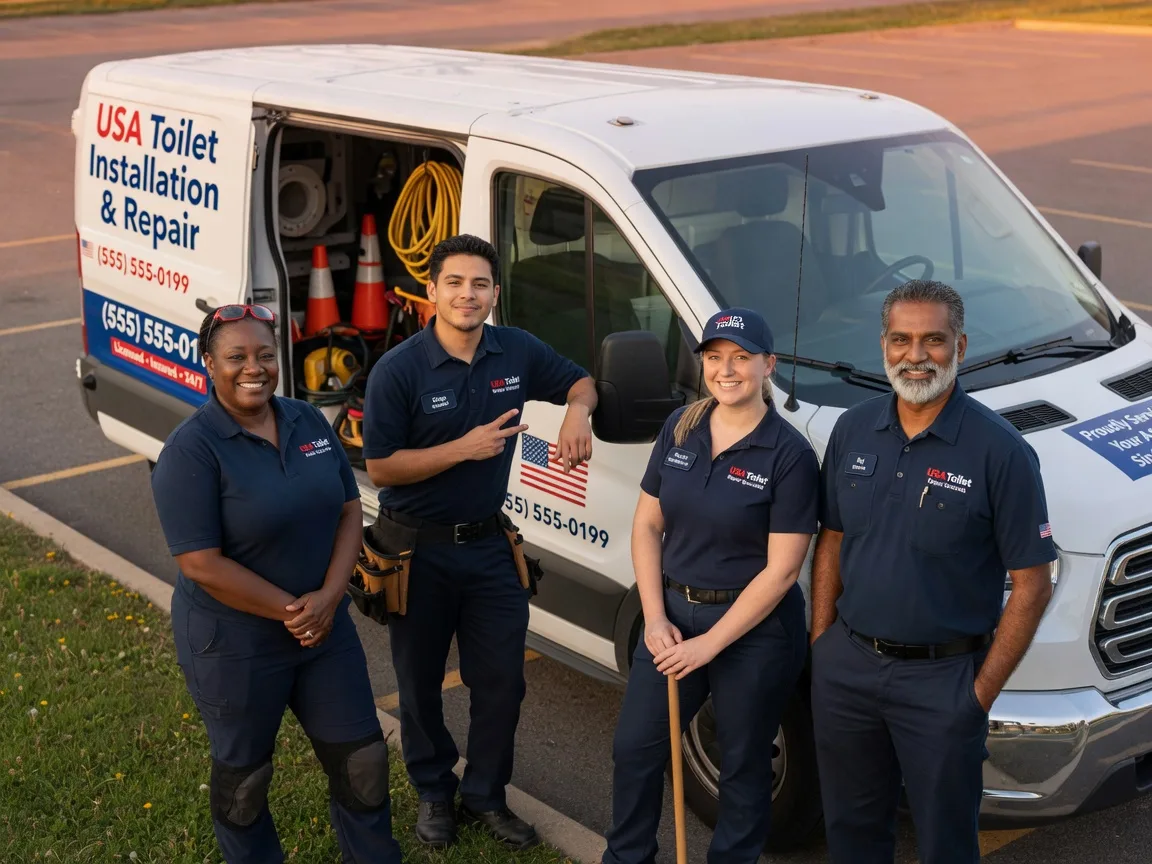 Toilet Installation company in Orland Park, IL