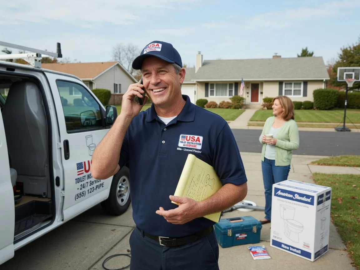 Toilet Installation Orland Park, IL FAQs